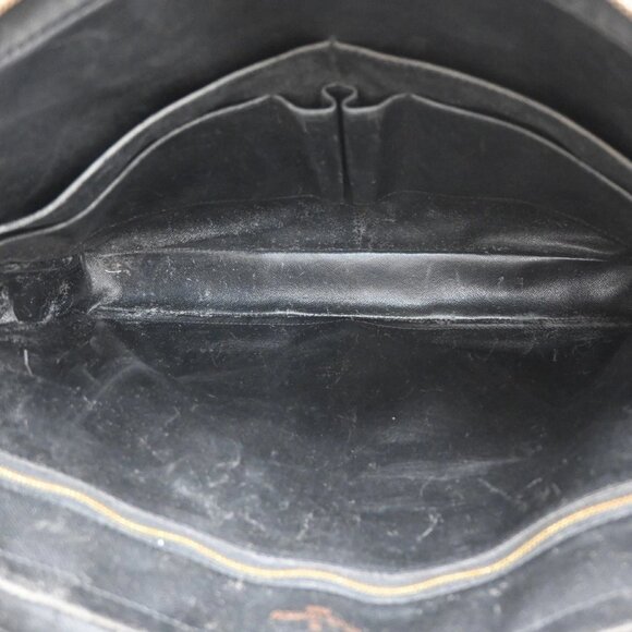 LOUIS VUITTON Porte Documents Voyage Briefcase Hand Bag Epi Blue - Picture 7 of 16